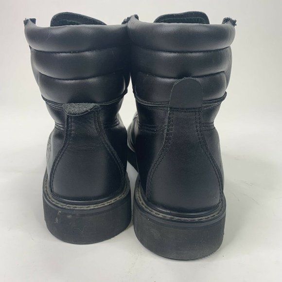 Brahma Black Steel Toe Mens Boots main image 4